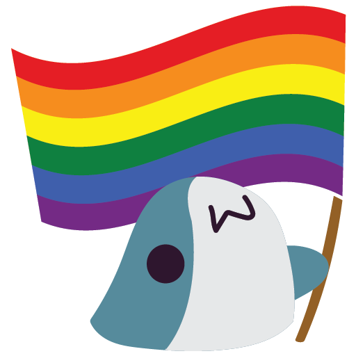 :Blobhaj_Flag_Gay: :Blobhaj_Flag_Gay: