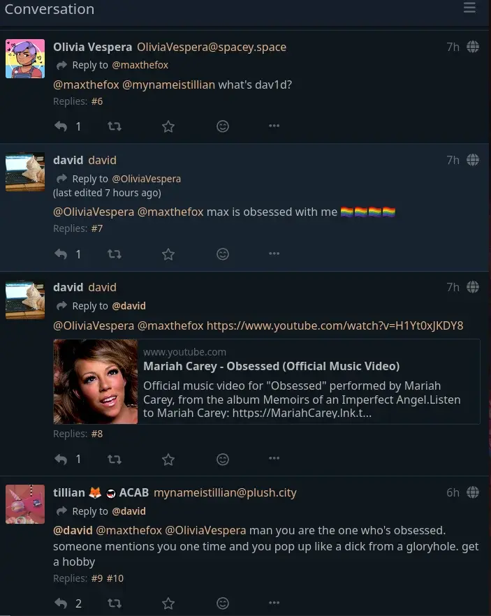 Posted media